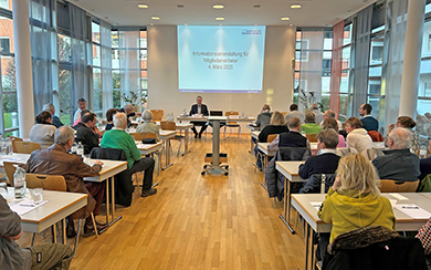 Veranstaltung für Vertreter