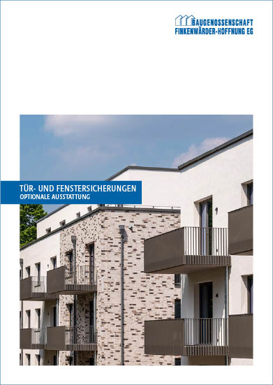 Umschlag des Sicherheitskatalogs