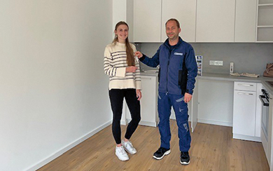 Hr. Westphal an Fr. Borchert