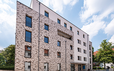 Außenansicht Hoppenstedtstraße