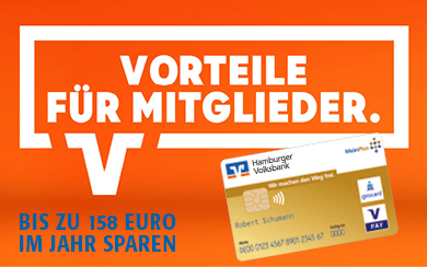 Banner der Volksbank