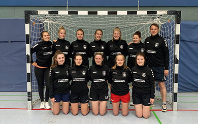 Handball Frauen Mannschaft