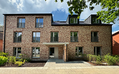 Rüschweg 1 Vorderseite